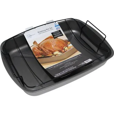 Mainstays Large Roasting Rack Fit for Roasting Pan