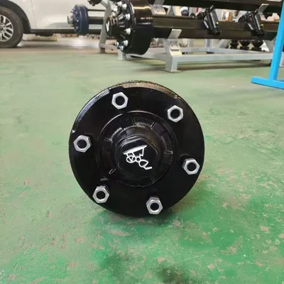 PCD 220/275 Stable and Durable Stub Axles with Max Load 5tons