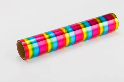 Colorful Rainbow OPP Film for Creative Pet Packaging Solutions