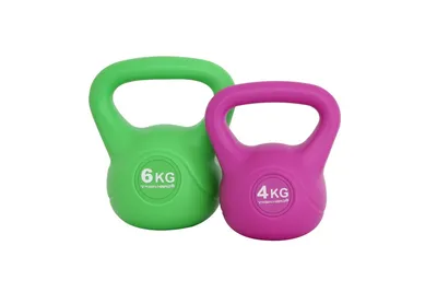 Durable Cement Kettlebell for Effective Home Fitness Routines