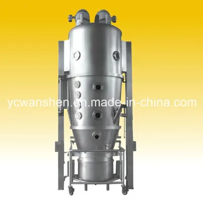 Pharmaceutical Machine Ce Certificate Fluid Bed Processor (FL-120)