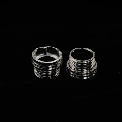 Economic SUS 201 PPR PE PVC Pipe Thread Insert for Industrial Applications