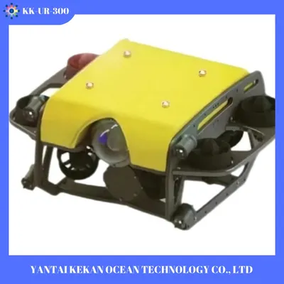 Kk-UR-600 Rov Underwater Robot with 8 Propellers for 300m Working Depth