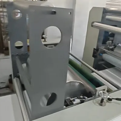 PP Woven Bag Sack Multi Color Printing Machine