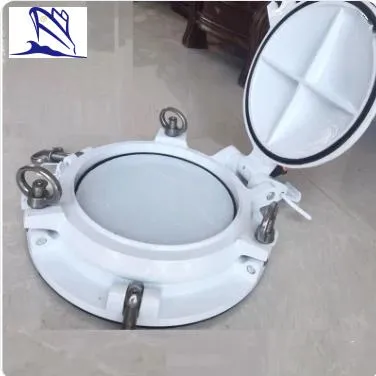 Marine A60 Fireproof Bolted/Welded Porthole/Side Scuttle Window for Ships