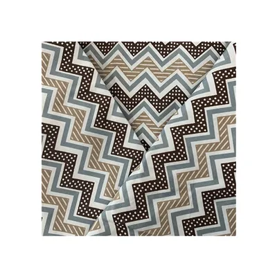 125 GSM Fabric for Bedding Brown Fabric 100polyester African Bedsheet Fabric