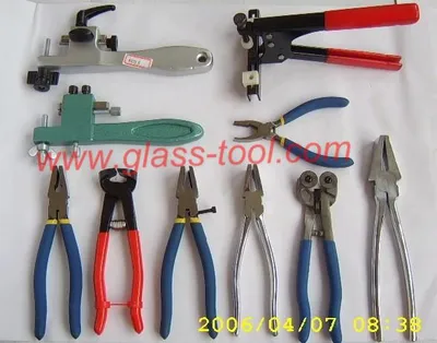 Glass Pliers Glass Nipper
