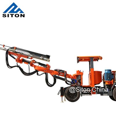 Mining Face Drilling Mining Jumbo Underground Construction Drilling Tunnel Jumbo