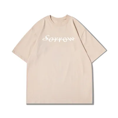 DTG Printing Graphic Drop Shoulder T Shirts with Custom Logo