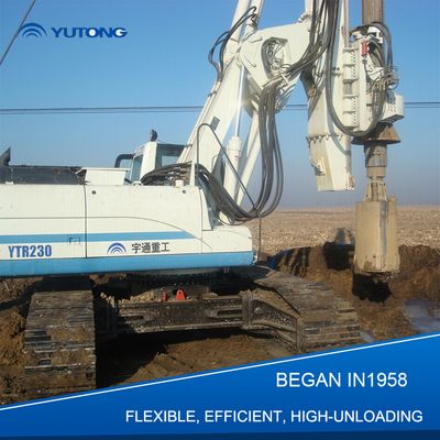 China Drilling Depth 68m Rotary Drilling Rig for Sale