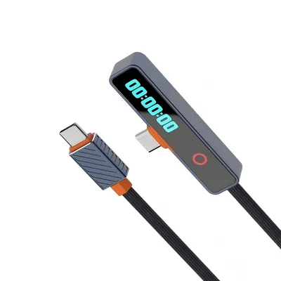 Digital Display Timing Reminder Fast Charging Cable and Data Cable Pd100W