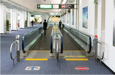 Moving Walk for Air Port and Railway Station