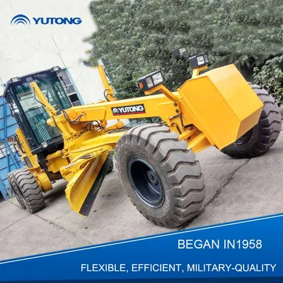 China Yellow 180HP Engine 16 Ton Motor Grader