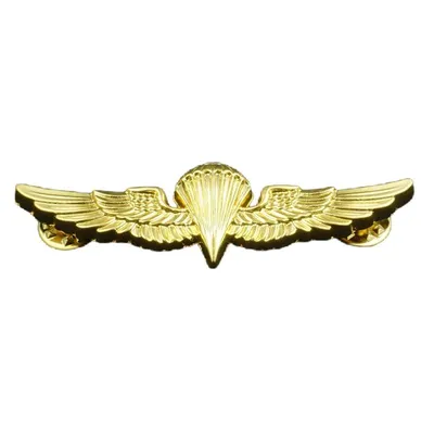 United States Zinc Alloy Custom Die Struck Pins Commemorative Wing Badge