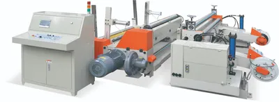 Automatic High Speed Jumbo Roll Slitter Rewinder Machine for Paper