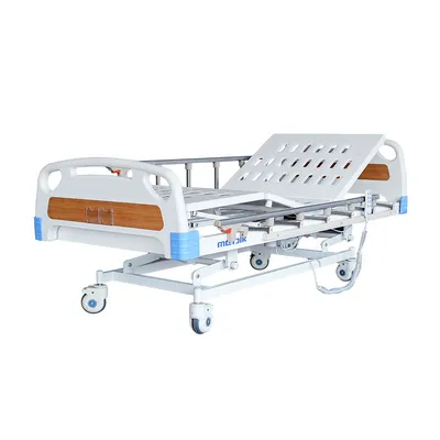 Ya-D3-3 Electric Hospital 3 Function Mobile Bed with Hand Remote Control
