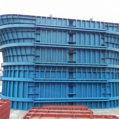 Premium Anti-Corrosion Steel Formwork for Bridge Pier Columns