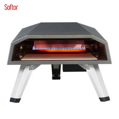 2026 Stainless Steel Outdoor Portable Pizza Oven