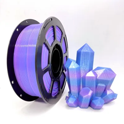 High-Quality PETG Starry Sky Filament for 3D Printing