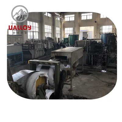 0.2mm*25mm 0cr21al6nb Strip for High-Temperature Industrial Furnace