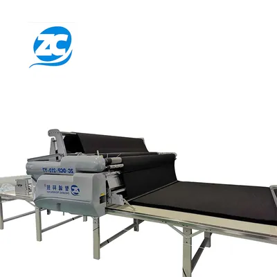 Full-Automatic Fast Fabric Spreading Machine in Garment Factory
