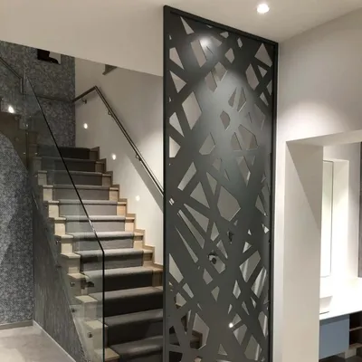 Aluminum Metal Laser Cut Panel Decorative Privacy Garden Fence Wall Panel Sheet Metal Fabrication Premium Fencing