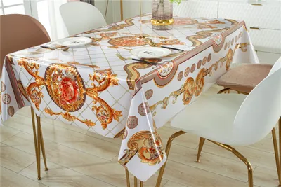 XHM Factory Wedding Elegant Decorations PVC Tablecloth/Table cover Roll