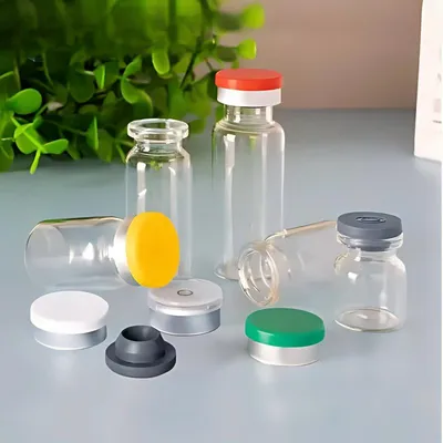Standard Crimp Neck Glass Vials for Cosmetic and Laboratory Packaging