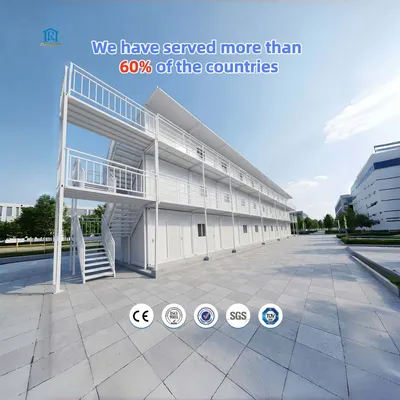 Mobile Container Converted to Flat Pack Container House Relocatable Home