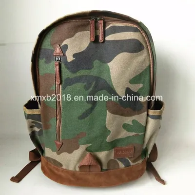 2019 Hiking Backpack Camouflage Leisure Rucksack Canvas School Bag