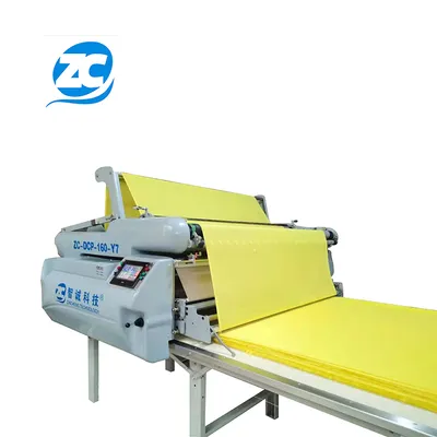 China Textile Cutting Fabric Spreader Auto Spreading Machine with Cloth Cutting Garment Cutting Tables