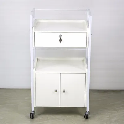 Hl-285 2021 New Salon Trolley Beauty Tool Cart Multi-Storey Drawer Tool Car