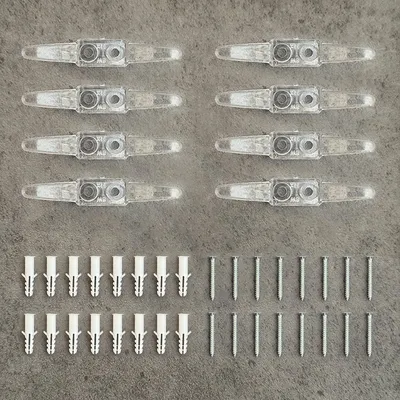 Manufacture Modern Plastic Transparent Venetian Blind Ropes Holder