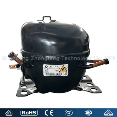 Good Sale Small Size Donper A200cu1a Refrigeration Compressor with Best Price