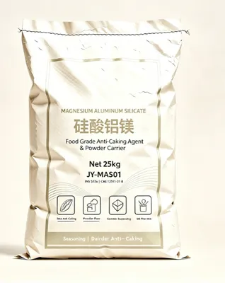 High-Purity Food-Grade Magnesium Aluminum Silicate Anti-Caking Powder