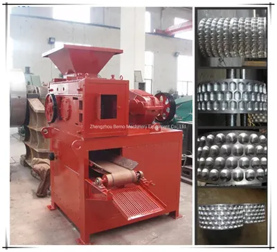 Low Consumption Coffee Husk Charcoal Powder Briquette Machine