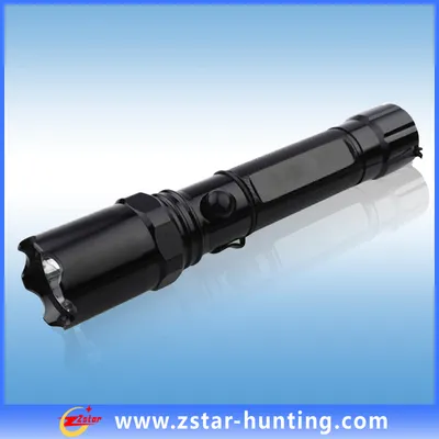 1-3W 170 Lumens 4 Charging Ways Bright LED Torch (ZSHT0014)