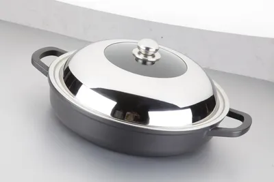 Big Shallow Sauce Pot (HWYT4)