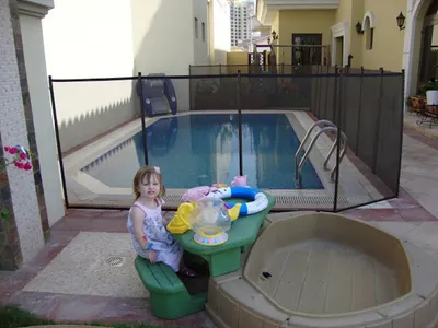 Welcome OEM ODM Portable Safety Swimming Pool Baby Fence
