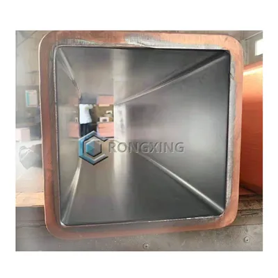Upgrade Cuag Dhp R9 160X160mm Square CCM Copper Mould Tube