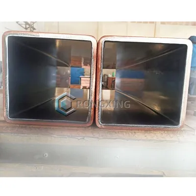 Steel Casting Copper Mould Tube for Square Billet