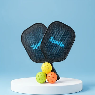OEM/ODM Manufacturer Wholesale High End Raw T700 Carbon Fiber Pickleball Paddle Usapa Approved