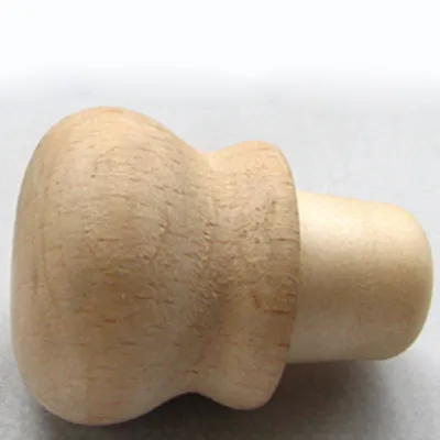 Bulk Wooden Cap Synthetic Wine Cork for Sale