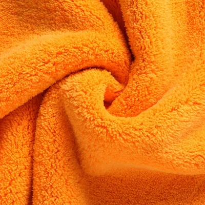 16X16" 800GSM Soft Scratch-Free Microfiber Coral Fleece Auto Car Washing Polishing Cleaning Drying Waxing Microfiber Towel for Wheel Washing