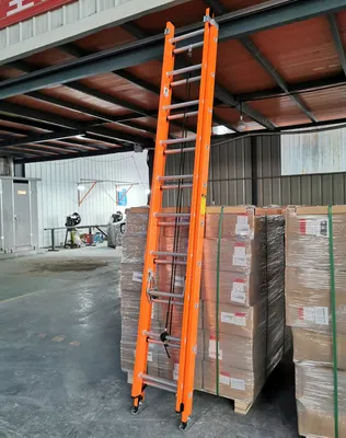 Well-Known Brand Ladder 5.3 Meters 20 Steps Durable and Safe Industrial Ladder