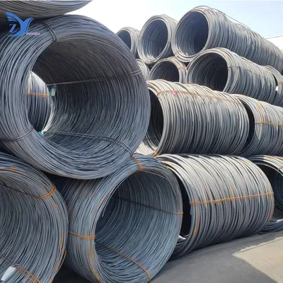6.5mm Q195 Q235 Building Material Carbon Steel Wire Rod