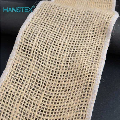 Hans China Supplier Various Color Burlap Ribbon Jute