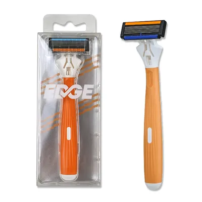 6 Blade Manual Razor for Men Smooth Close Shave Wholesale