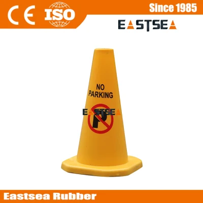 Customizable Warning Cone, No Parking Warning Sign Cone