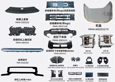 Full Set of Body Parts for Byd Shark Pickup Truck